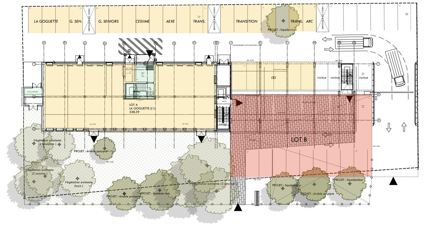 Bureau Wasquehal 178m² Location bureau Wasquehal Nord OLBUR2419737 3